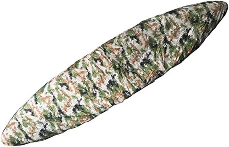 woobles Kayak Cover Canoe Storage UV Protection Camouflage Boat Cover - Image 2